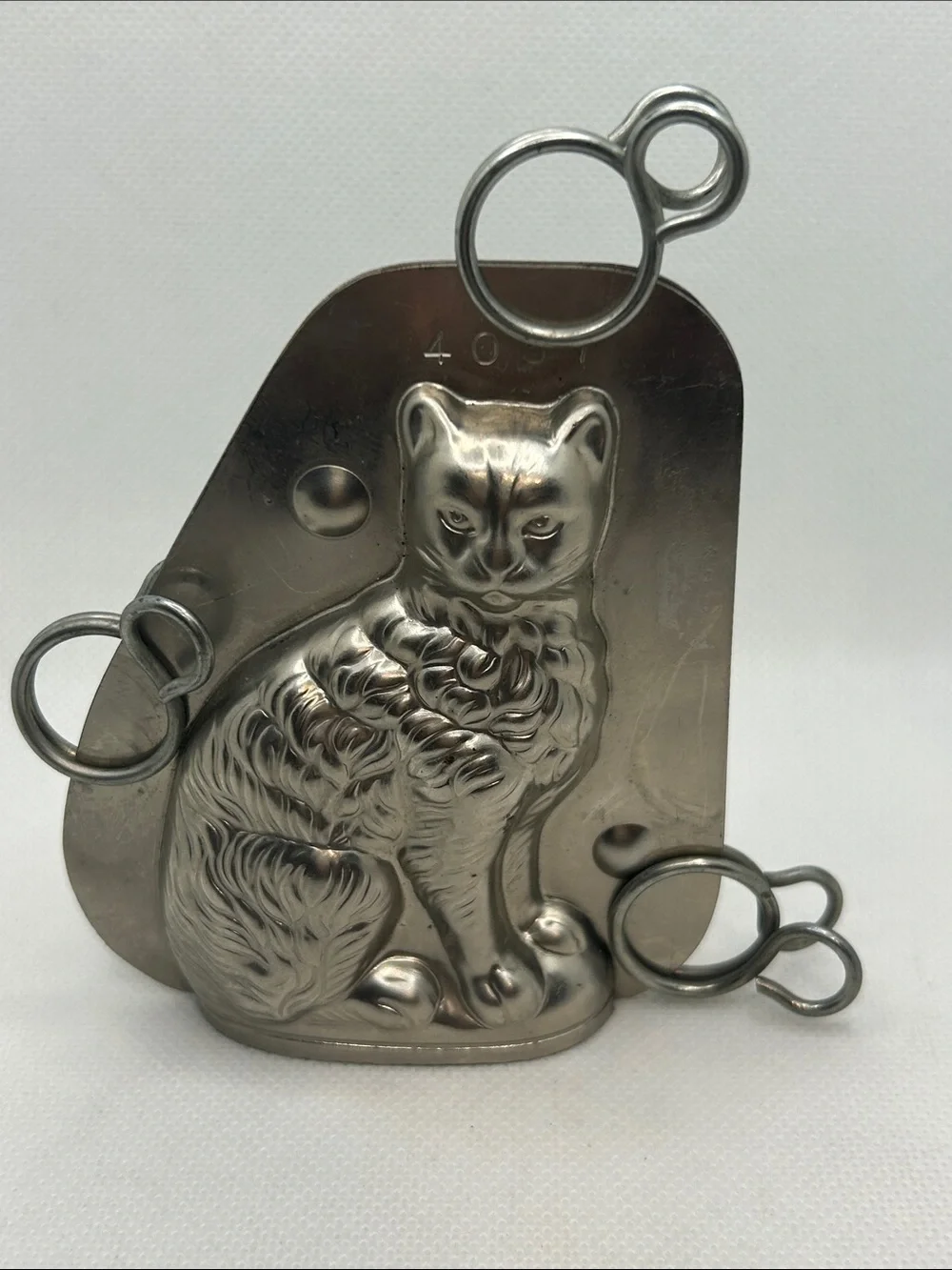 Cat-Shaped Chocolate Mold -